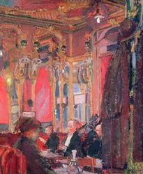 Das Cafe Royal, 1912